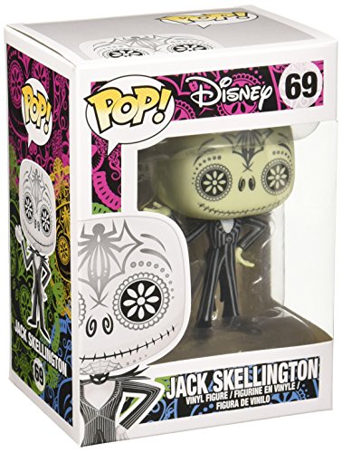 Product Cover Funko POP Disney Day of The Dead Jack Skellington Action Figure