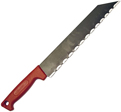 Product Cover Morakniv Craftsmen 7350 Insulation Knife with Serrated Stainless Steel Blade, 13.8-Inch