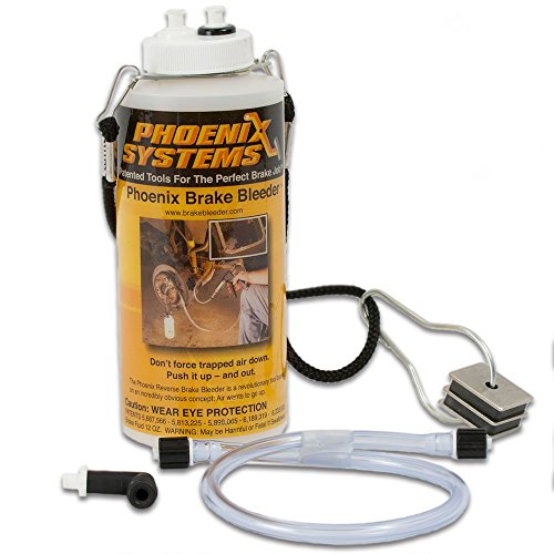 Product Cover Phoenix Systems 7002-B One-Man Brake Bleeder Capture Bottle with Quick Adapter