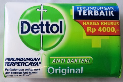 Product Cover Dettol Anti-Bacterial Hand and Body Bar Soap, Original, 110 Gr / 3.88 Oz (Pack of 12)