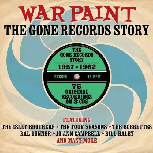 Product Cover War Paint the Gone Records Story / Various