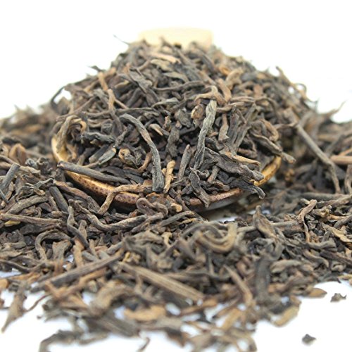 Product Cover Tealyra - Ripe Pu'erh Tea - 5 Years Aged Loose Leaf - 100% Natural And Organic - Caffeine Level High - Weight Loss Tea - Aged Black Tea Pu Er - 113g (4-ounce)