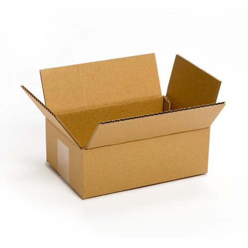 Product Cover Pratt PRA0016 Recycled Corrugated Cardboard Single Wall Standard Box with C Flute, 8
