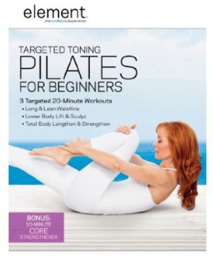Product Cover Element: Targeted Toning Pilates for Beginners