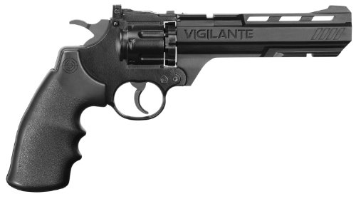 Product Cover Crosman CCP8B2 Vigilante 3576W CO2 .177-Caliber Pellet and BB Revolver CCP8B2
