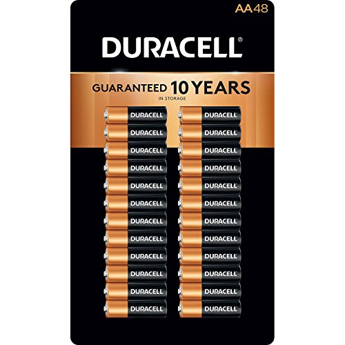 Product Cover Duracell Coppertop Alkaline Batteries AA - 48 pk