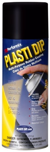 Product Cover Performix 11203-6PK Plasti Dip Black Multi-Purpose Rubber Coating Aerosol - 11 oz., (Pack of 6)