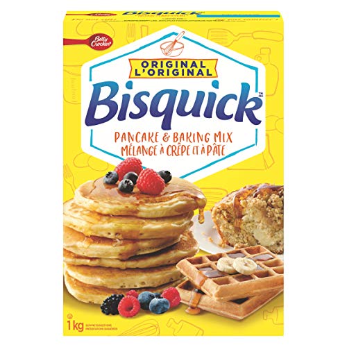 Product Cover Bisquick 1000-Gram/ Baking Mix/35.27 Ounces {Imported from Canada}