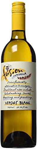 Product Cover Fusion Napa Valley Verjus Blanc: Juice of Unripe Grapes, 25.35 fl.Ounce (750 ml)