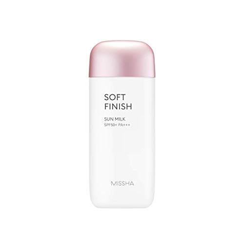 Product Cover Missha All Around Safe Block Soft Finish Sun Milk EX SPF50+/PA+++ (70ml)