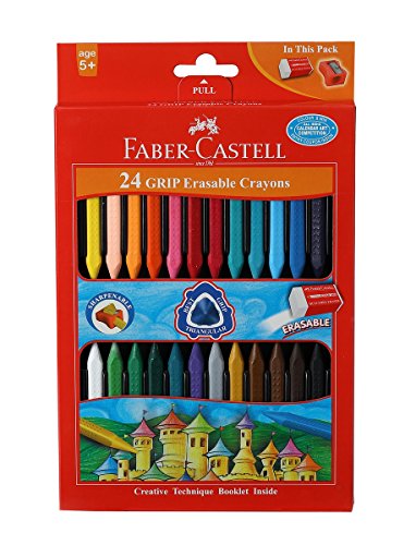 Product Cover Grip Erasable Crayons