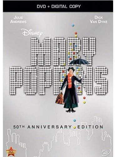 Product Cover Mary Poppins: 50th Anniversary Edition (DVD + Digital Copy)