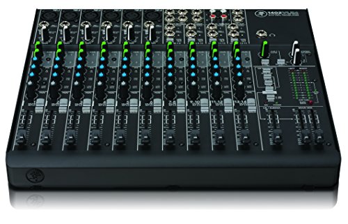 Product Cover Mackie 1402VLZ4, 14-channel Compact Mixer with High Quality Onyx Preamps