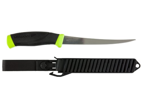 Product Cover Morakniv Fishing Comfort Fillet Knife with Sandvik Stainless Steel Blade, 6.1-Inch