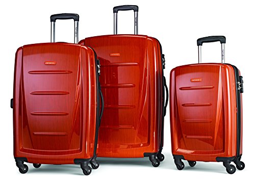Product Cover Samsonite Winfield 2 Hardside Luggage, Orange, 3-Pc Set (20/24/28)