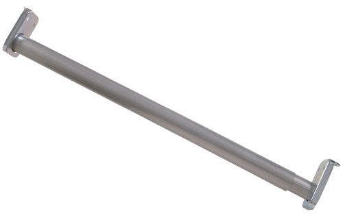 Product Cover The Hillman Group 852651 18-Inch to 30-Inch Adjustable Closet Rod 1-Inch Diameter, Zinc Plated