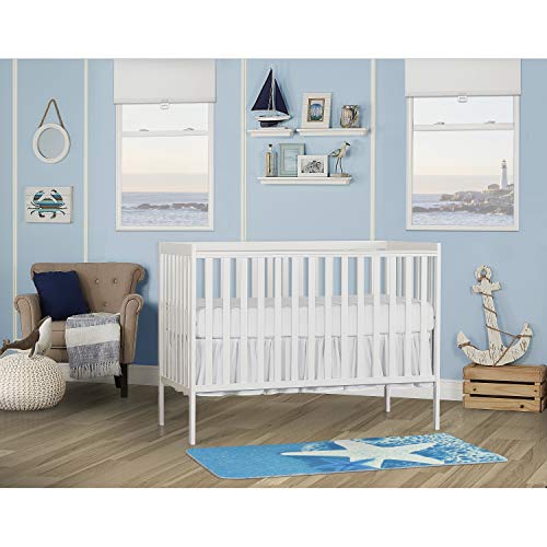 Product Cover Dream On Me Synergy 5-in-1 Convertible, Crib, White
