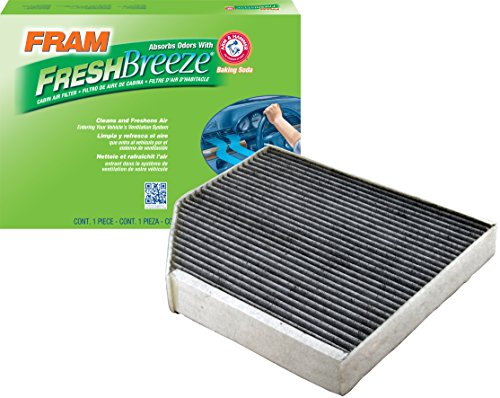 Product Cover FRAM CF11179 Fresh Breeze Cabin Air Filter with Arm & Hammer
