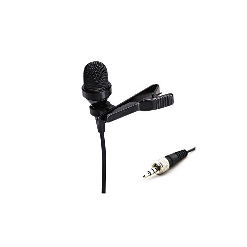 Product Cover Pro Condenser Lavalier Lapel Microphone JK MIC-J 017 Compatible with Sennheiser Wireless Transmitter - Noise Cancelling Mic