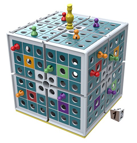 Product Cover Squashed 3D Strategy Board Game