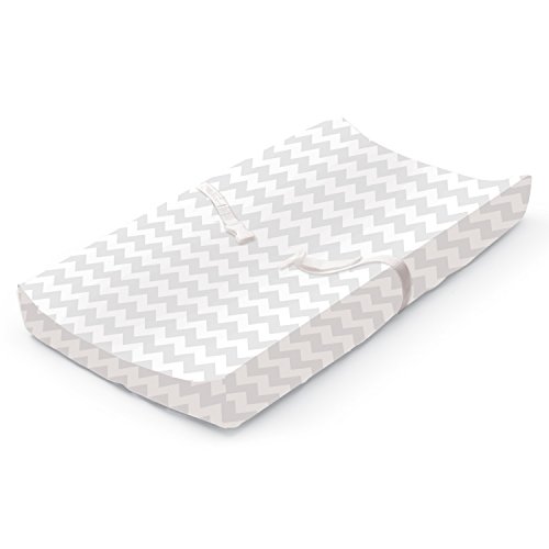 Product Cover Summer Ultra Plush Changing Pad Cover, Chevron