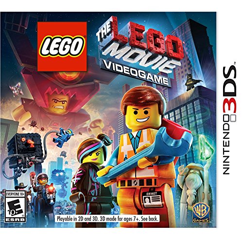 Product Cover The LEGO Movie Videogame - Nintendo 3DS Standard Edition