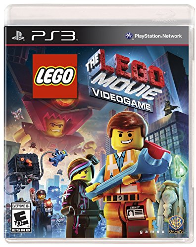 Product Cover The LEGO Movie Videogame - PlayStation 3