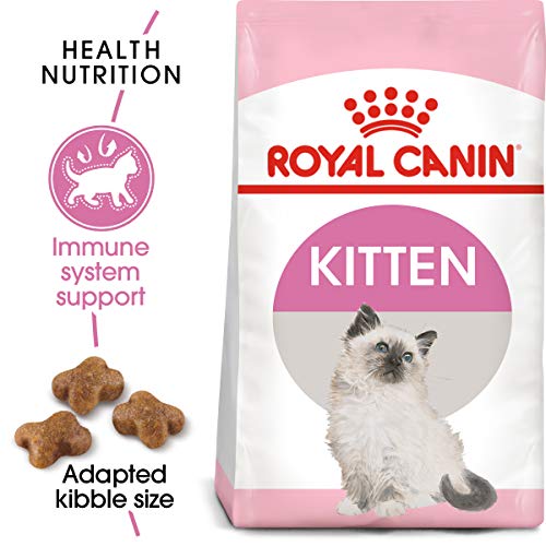 Product Cover Royal Canin Feline Health Nutrition Dry Food for Young Kittens, 7 Pound Bag