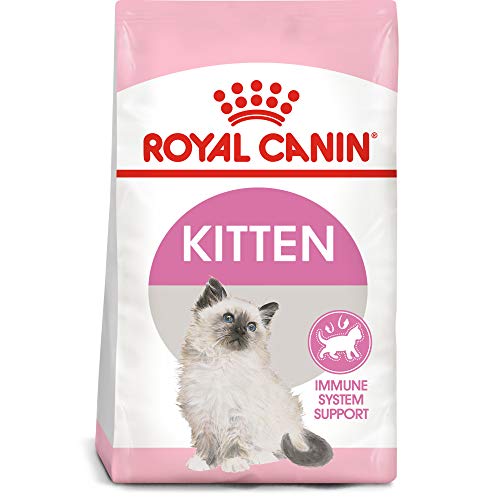 Product Cover Royal Canin Feline Health Nutrition Dry Food for Young Kittens, 3.5 Pound Bag