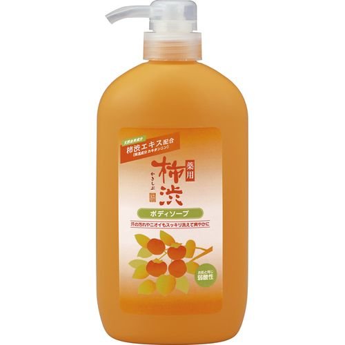 Product Cover Japan Health and Personal Care - Medicinal Persimmon Body soap Bottle 600mlAF27