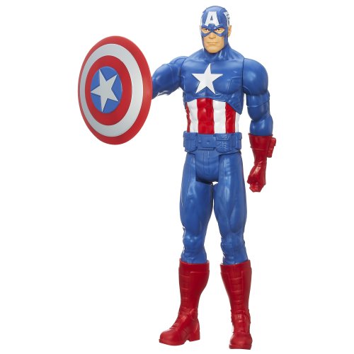Product Cover Avengers Titan Hero Captain America 12