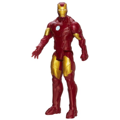 Product Cover Avengers Series Marvel Assemble Titan Hero Iron Man 12