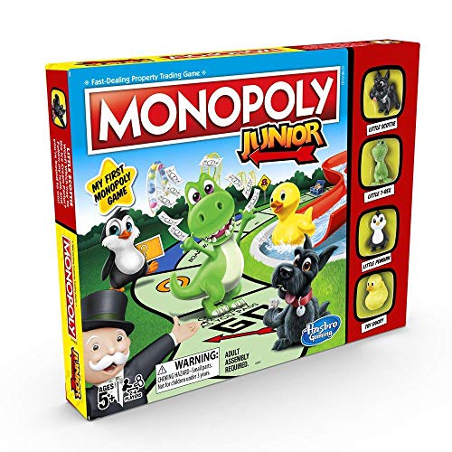 Product Cover Monopoly Junior Board Game