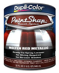 Product Cover Dupli-Color Molten Red Metallic Single EBSP21200 Paint Shop Finish System
