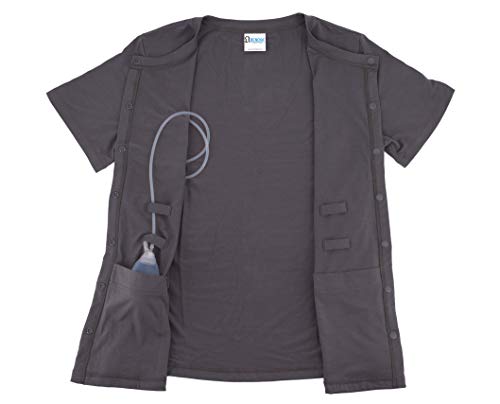 Product Cover RENOVA MEDICAL WEAR Mastectomy Recovery Shirt Grey