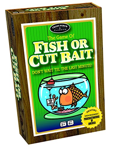 Product Cover Fish or Cut Bait