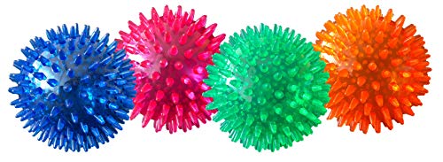 Product Cover PetSport Gorilla Ball Scented, Super Durable, Ultra Light and Ultra Bouncy Dog Toy for Small, Medium and Large Dogs, Assorted Colors (2