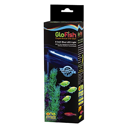 Product Cover GloFish 29014 LED Aquarium Light, 8-Inch, Blue