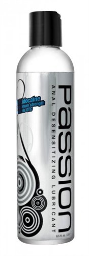 Product Cover Passion Anal Desensitizing Lubricant 8.25 Oz