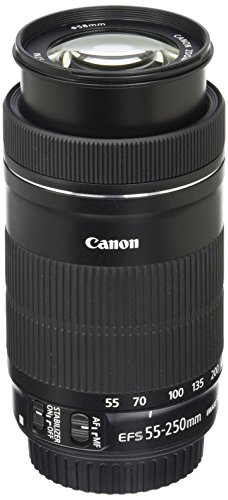 Product Cover Canon EF-S 55-250mm F4-5.6 IS STM Lens for Canon SLR Cameras