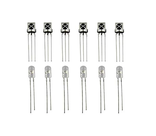 Product Cover AIRSUNNY three Legs 5 pairs Infrared Diode LED IR Emission and Receiver