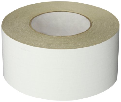Product Cover Nashua ASJ Paper/Tri-Directional Fiberglass/Foil All-Service Insulation Jacketing Tape, 50 yds Length x 72mm Width, White