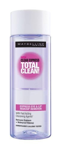Product Cover Maybelline Clean Express EYE & LIP Make up Remover: 70ml