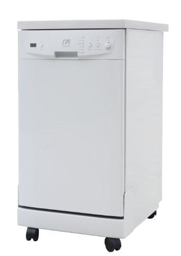 Product Cover SPT SD-9241W Energy Star Portable Dishwasher, 18-Inch, White