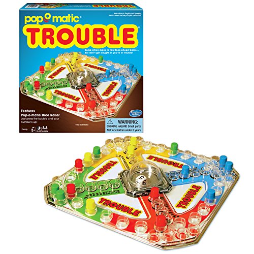 Product Cover Winning Moves Games Classic Trouble Board Game