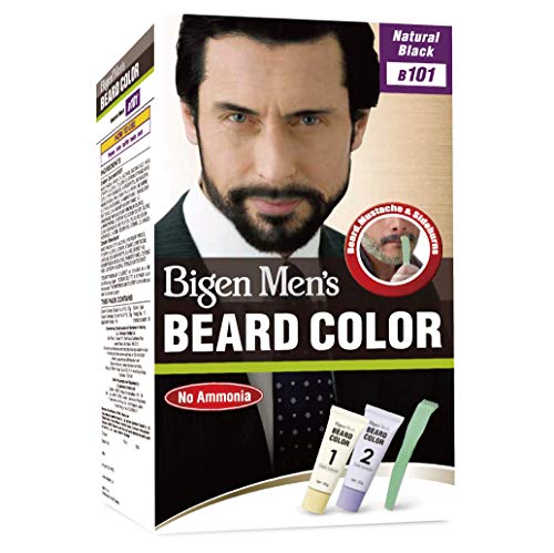Product Cover Bigen Mens Beard Colour Natural Black B101