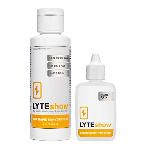 Product Cover LyteShow: Ionic Electrolyte Concentrate for Rapid Rehydration (40 Servings)
