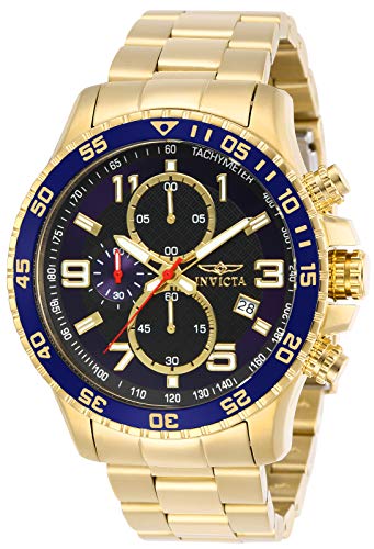Product Cover Invicta Men's 14878 Specialty Chronograph Gold Ion-Plated Watch