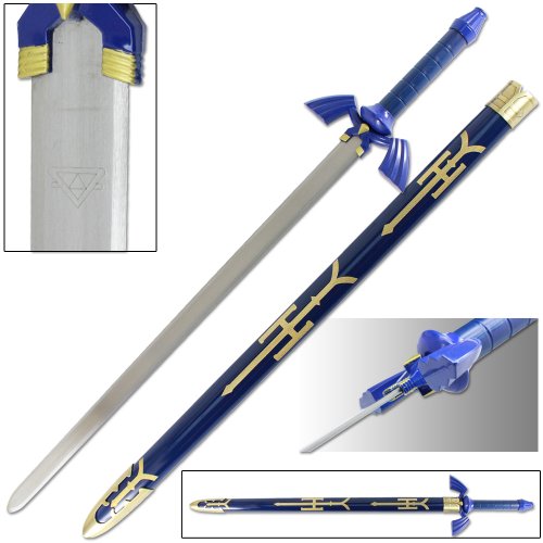 Product Cover Legendary Link Master Sword of Time - Real Carbon Steel Version