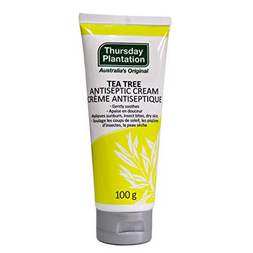 Product Cover Thursday Plantation Tea Tree Antiseptic Cream, 100 g